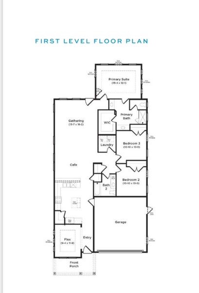 2D floor plan layout of this home in , Summerville, SC (Image 4). 2D floor plan layout of this home in , Summerville, SC (Image 4).