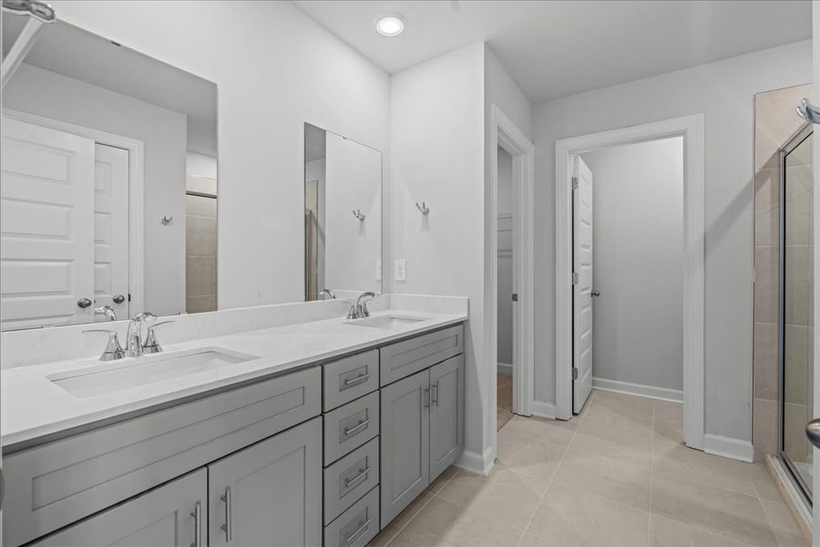 Furnished interior view inside a new home in Cedar Shoals – Heritage Collection, Piedmont (Image 6). Furnished interior view inside a new home in Cedar Shoals – Heritage Collection, Piedmont (Image 6).