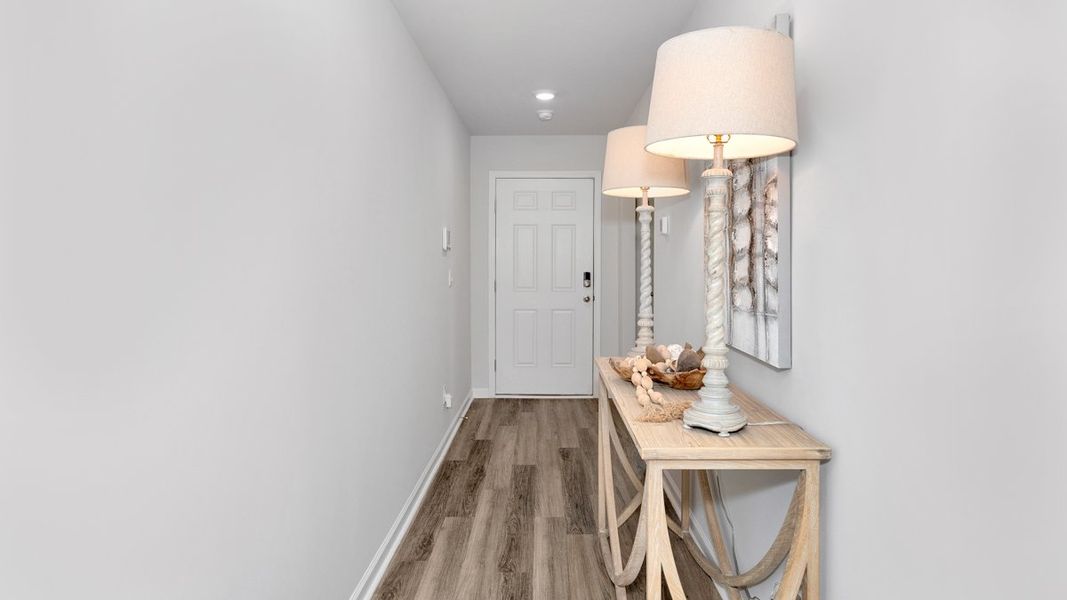 Furnished interior view inside a new home in Bailey Park, Fayetteville (Image 25).