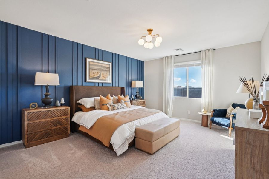 Primary suite