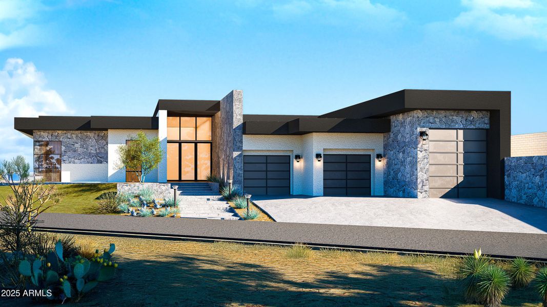 Rendering Front View Rendering Front View