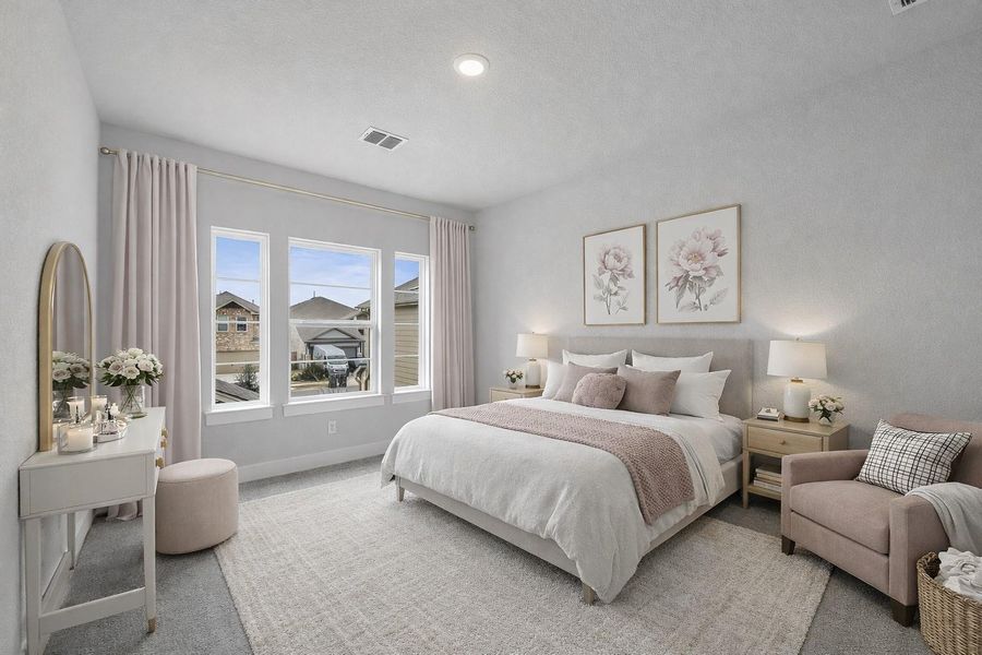 *Virtually Staged Bed  2*