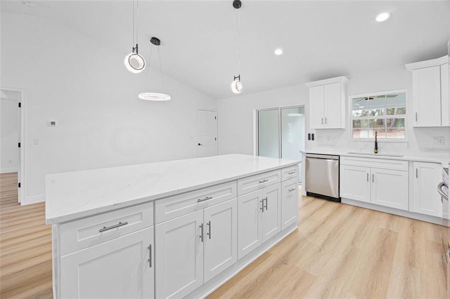 Furnished interior view inside a new home in , Dunnellon (Image 6).