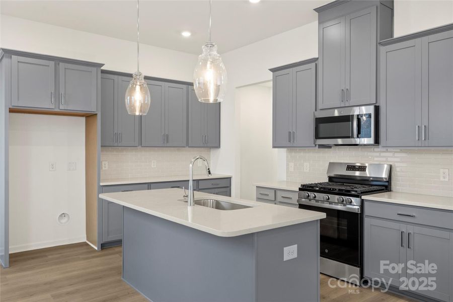 Furnished interior view inside a new home in , Indian Land (Image 11).