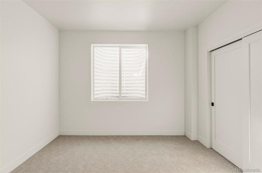 Large and private basement bedroom Large and private basement bedroom