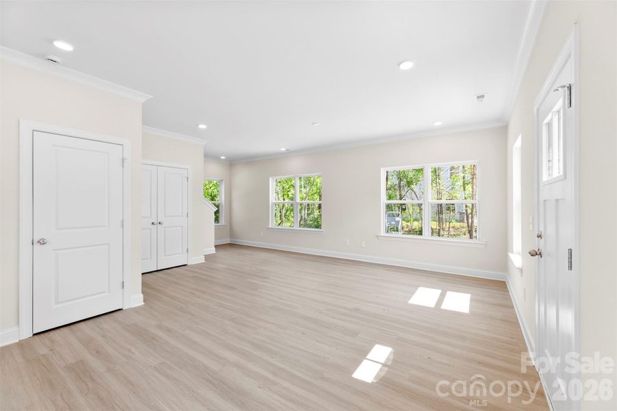 Spacious, unfurnished interior of a new home in , Statesville (Image 13).