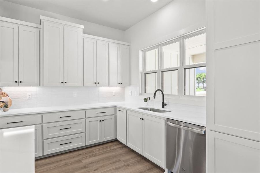 Furnished interior view inside a new home in , Temple (Image 6).