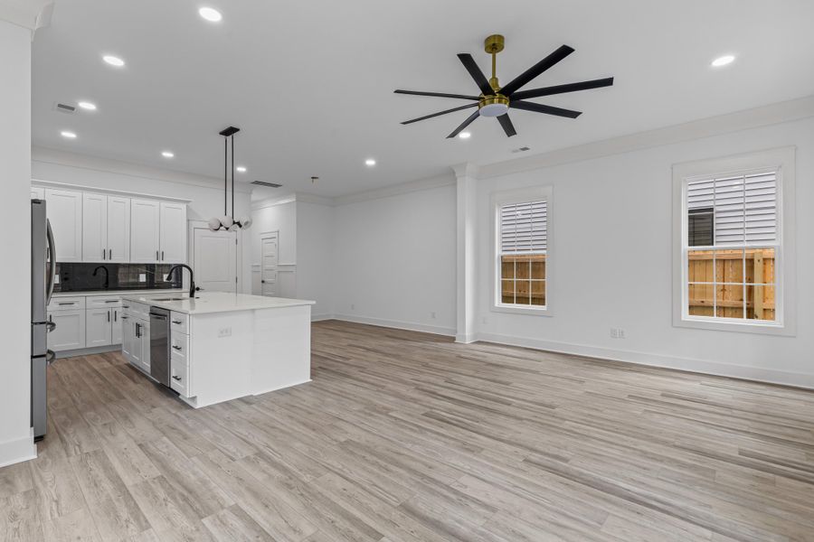 Spacious, unfurnished interior of a new home in , North Charleston (Image 28).