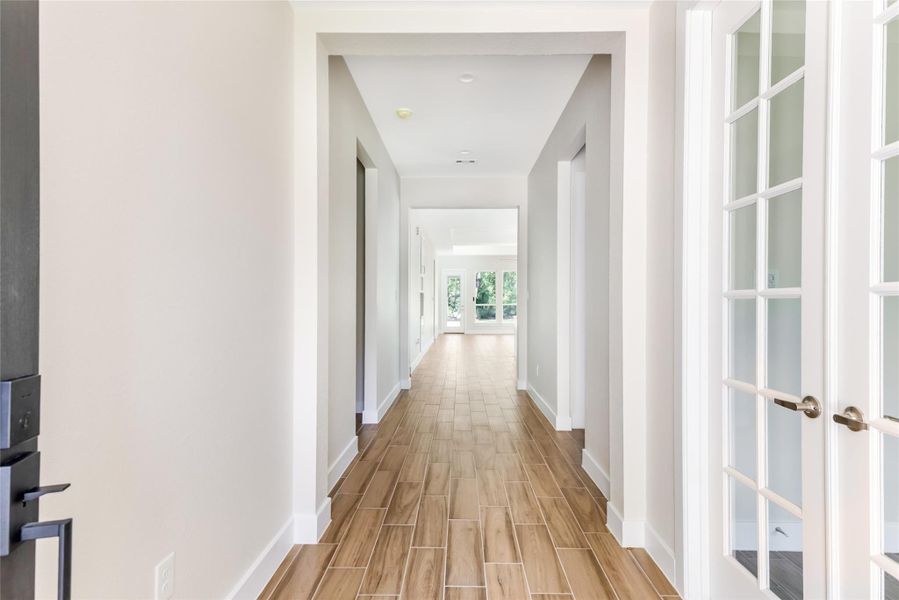 Spacious, unfurnished interior of a new home in , New Caney (Image 22).