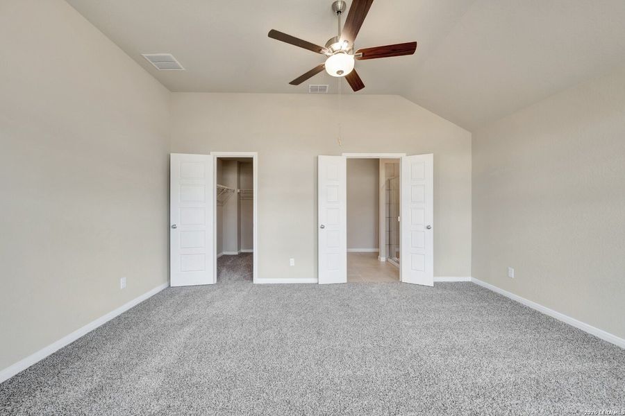 Spacious, unfurnished interior of a new home in Agave, San Antonio (Image 33). Spacious, unfurnished interior of a new home in Agave, San Antonio (Image 33).