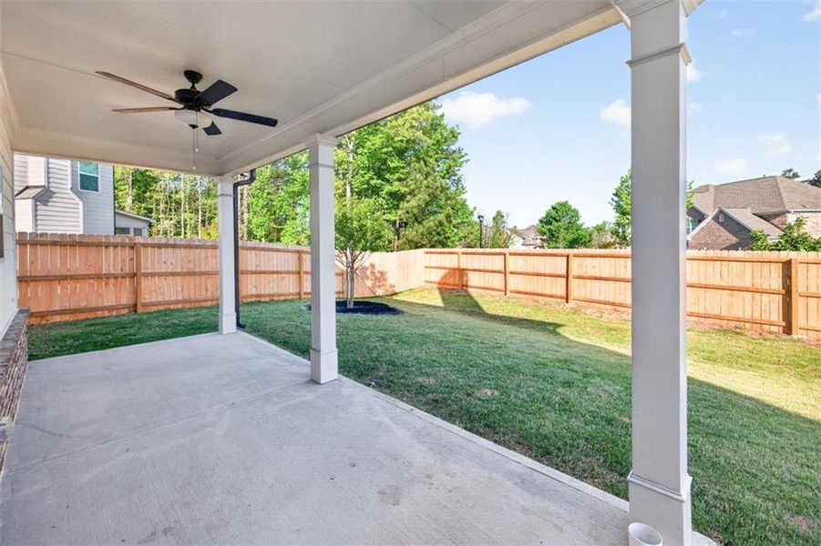 Exterior details and patio area of a home in , Auburn (Image 23).