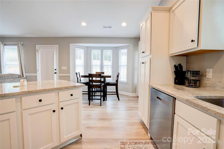 Furnished interior view inside a new home in , Gaffney (Image 28).