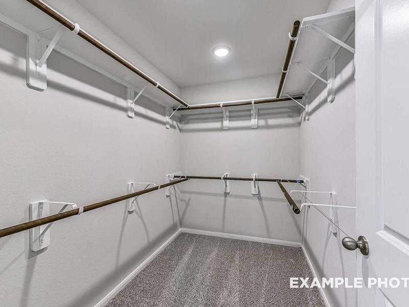 Spacious, unfurnished interior of a new home in River Ranch Meadows, Dayton (Image 17).
