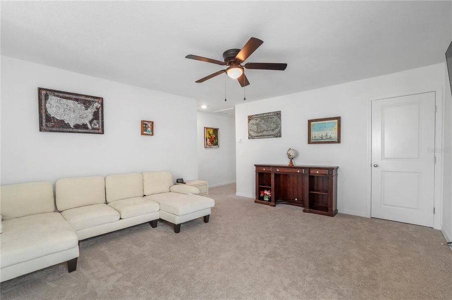 Furnished interior view inside a new home in Cypress Point at Lake Parker, Lakeland (Image 12).
