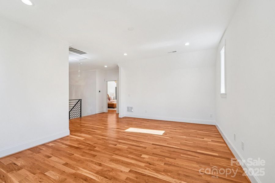 Spacious, unfurnished interior of a new home in , Charlotte (Image 22).