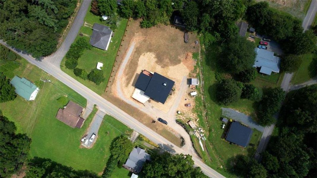 Site preparation for new homesites in , Blue Ridge (Image 59).