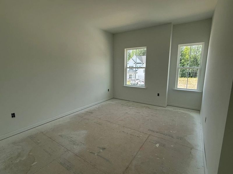 In-progress construction of a new home in The Point, Rolesville, NC (Image 15).