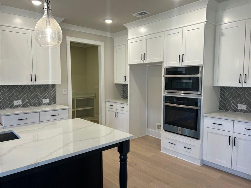Furnished interior view inside a new home in , Cumming (Image 6).