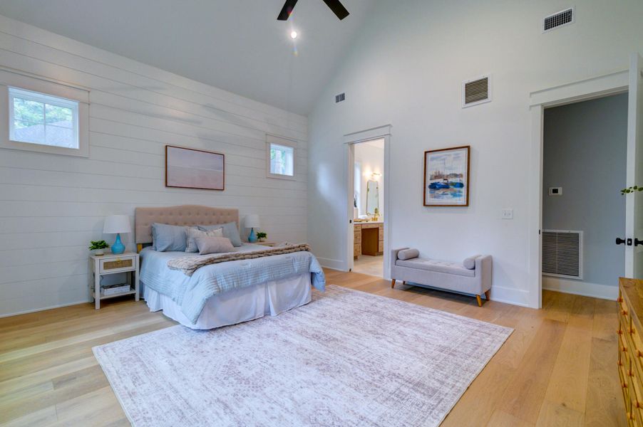 Furnished interior view inside a new home in , Hollywood (Image 4).