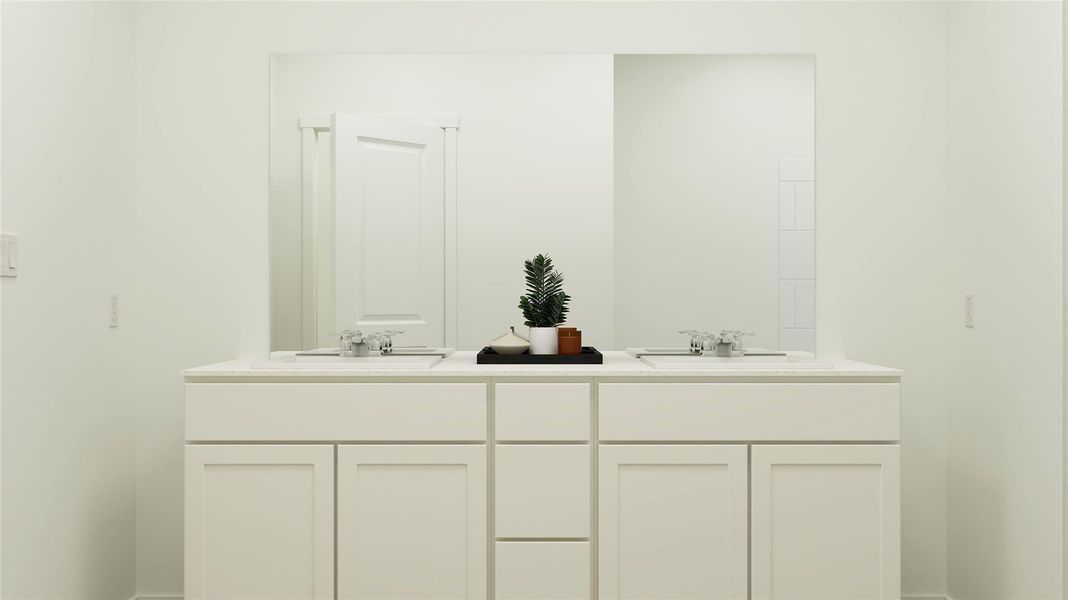 Close-up of interior finishes inside a home in Elm Creek: Eventide Collection, Elgin (Image 18).