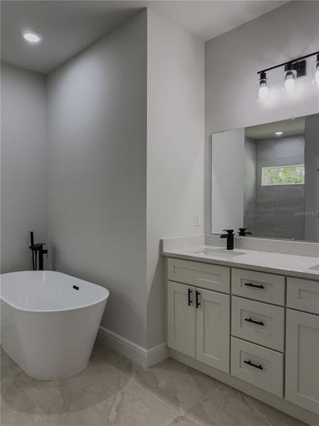 Furnished interior view inside a new home in , Ocala (Image 3).