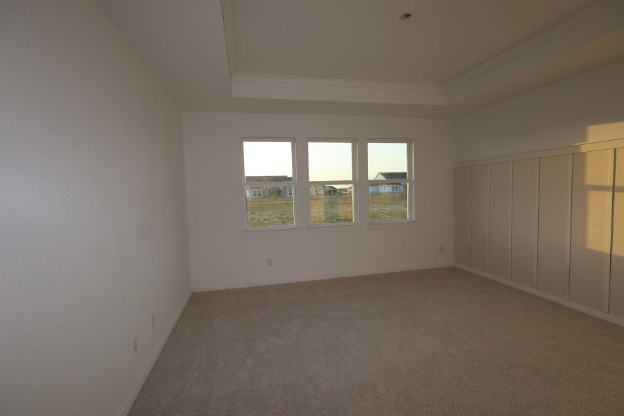 Primary suite - still under construction!