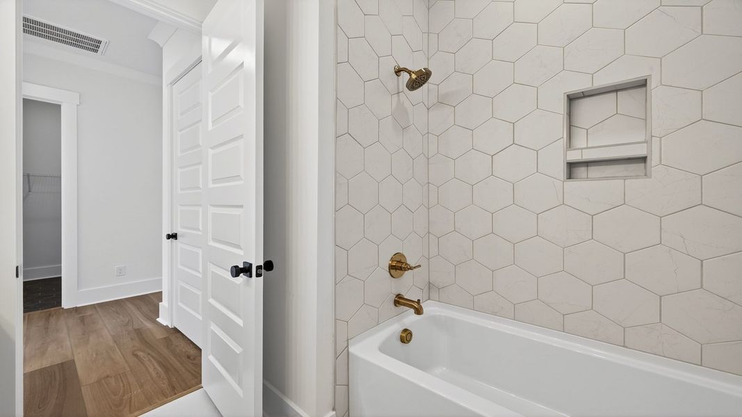 Furnished interior view inside a new home in Midtown at Nexton, Summerville (Image 17).
