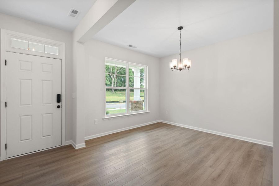 Spacious, unfurnished interior of a new home in Chandler Ridge, McLeansville (Image 13). Spacious, unfurnished interior of a new home in Chandler Ridge, McLeansville (Image 13).