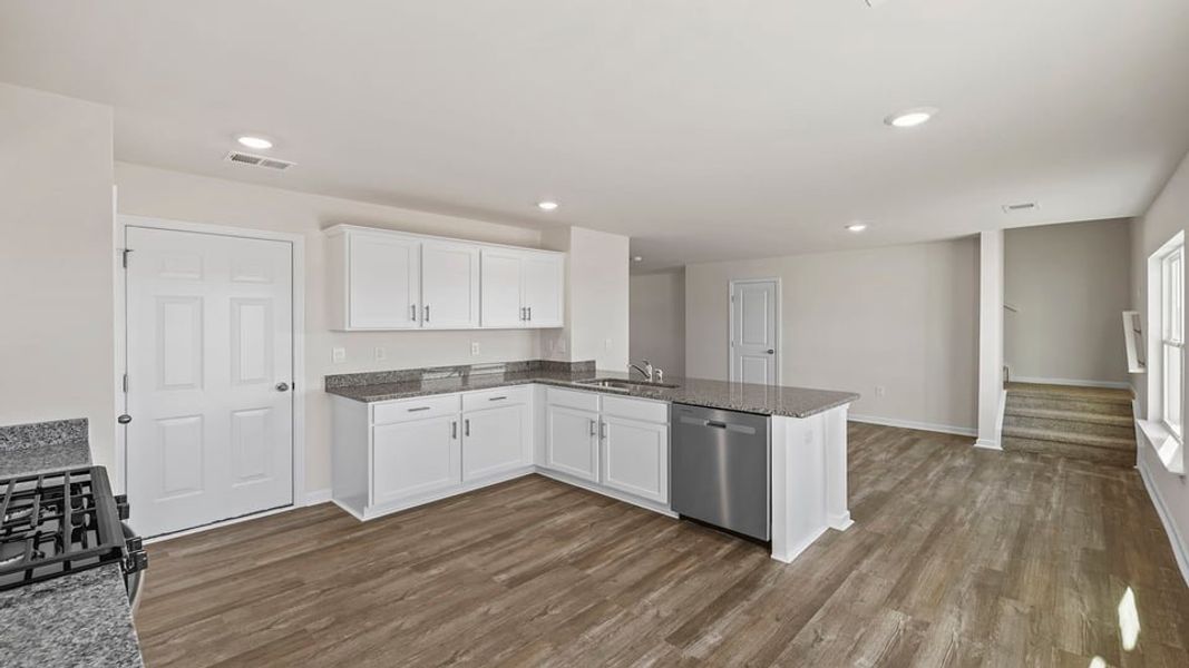 Furnished interior view inside a new home in Harper Ridge, Roebuck (Image 9).