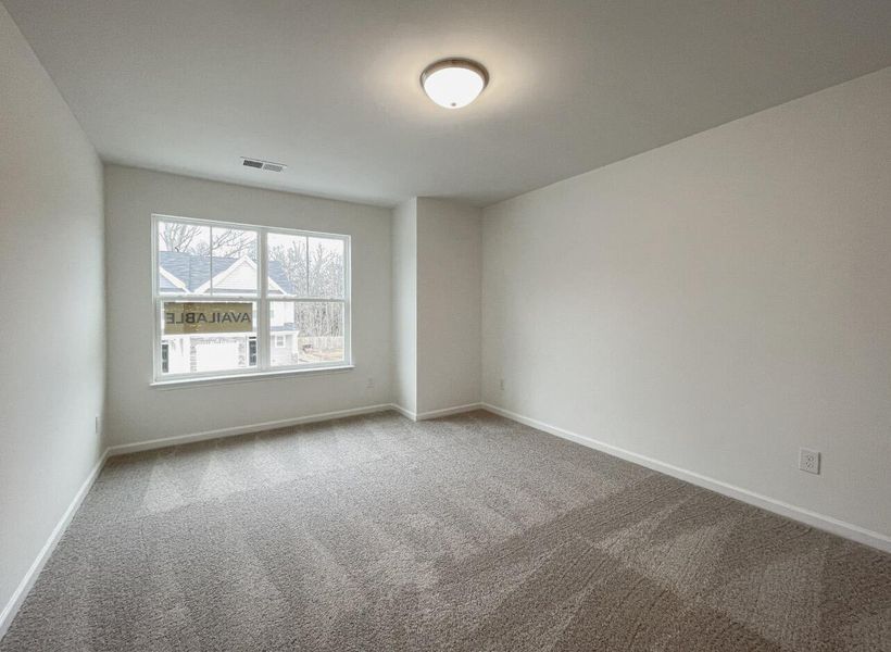 Spacious, unfurnished interior of a new home in East Main Townes, Spartanburg (Image 19). Spacious, unfurnished interior of a new home in East Main Townes, Spartanburg (Image 19).