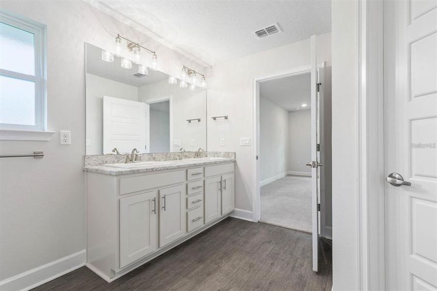 Furnished interior view inside a new home in Palm Coast, Palm Coast (Image 2). Furnished interior view inside a new home in Palm Coast, Palm Coast (Image 2).