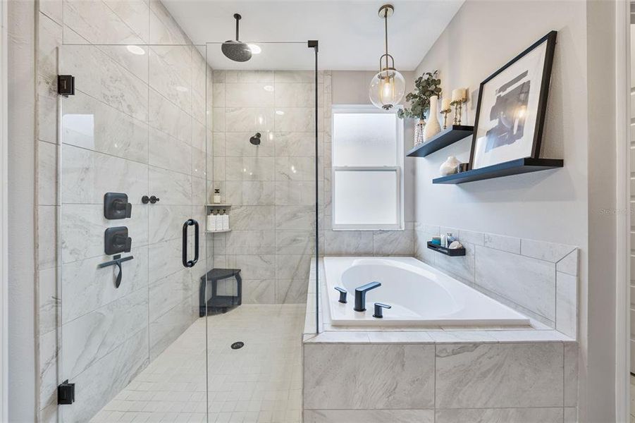 Furnished interior view inside a new home in , Wesley Chapel (Image 57). Furnished interior view inside a new home in , Wesley Chapel (Image 57).