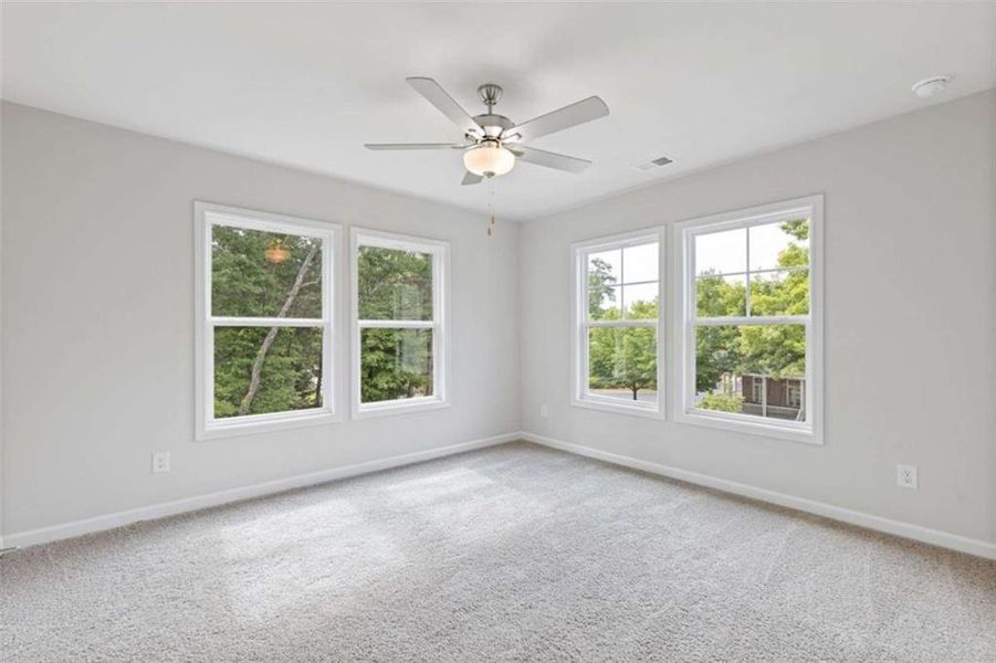 Spacious, unfurnished interior of a new home in , Athens (Image 26). Spacious, unfurnished interior of a new home in , Athens (Image 26).