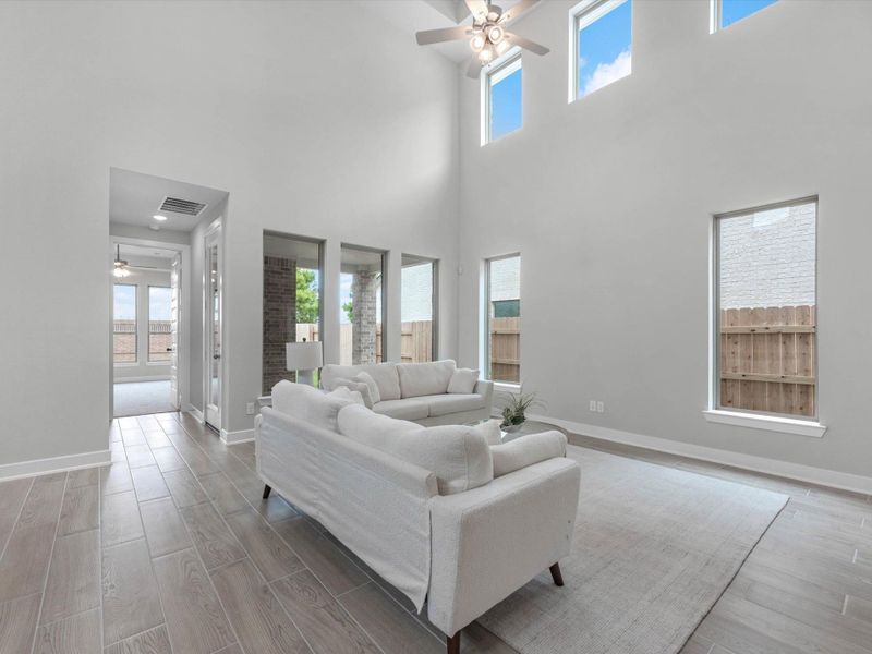 Virtually staged representative image. Features, specifications, selections and colors may vary.