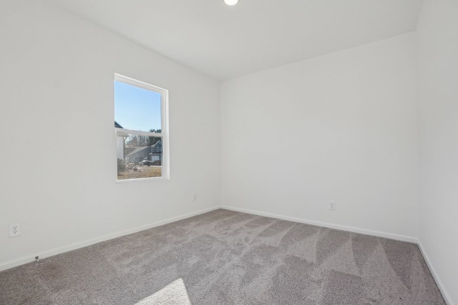 Representative unfurnished interior of a home built from the Timber by Ashton Woods in Middleton Farms, Middlesex (Image 16).