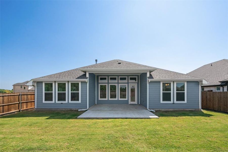Front exterior of a new home in , Anna, TX, highlighting curb appeal (Image 21). Front exterior of a new home in , Anna, TX, highlighting curb appeal (Image 21).