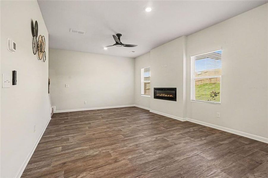 Spacious, unfurnished interior of a new home in , Covington (Image 30). Spacious, unfurnished interior of a new home in , Covington (Image 30).