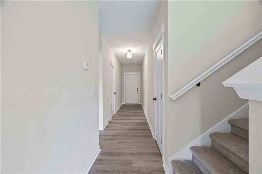 Furnished interior view inside a new home in , Toccoa (Image 4). Furnished interior view inside a new home in , Toccoa (Image 4).