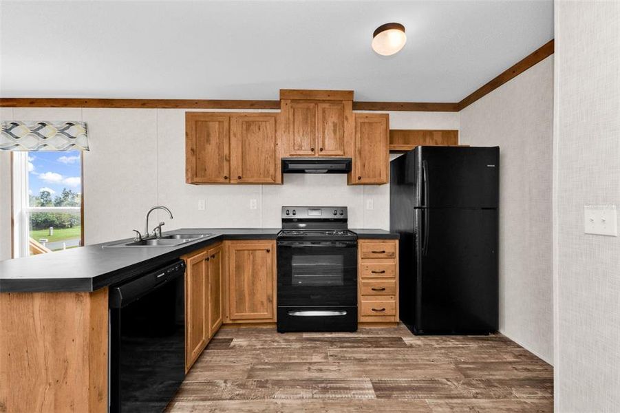 Furnished interior view inside a new home in , Port Charlotte (Image 3). Furnished interior view inside a new home in , Port Charlotte (Image 3).