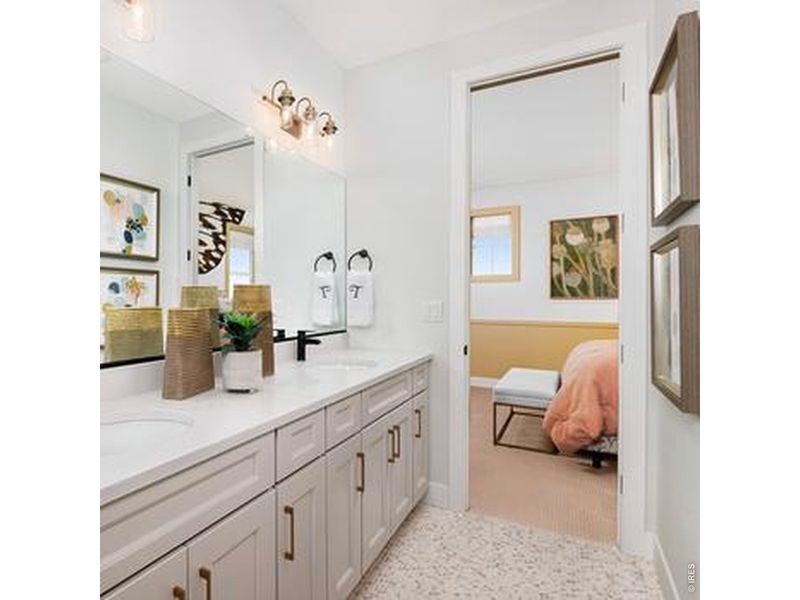 Furnished interior view inside a new home in , Timnath (Image 20).