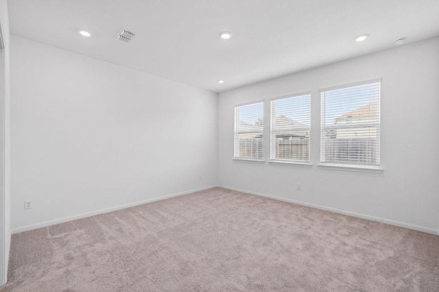 Spacious, unfurnished interior of a new home in Arcadia 40s, Missouri City (Image 25). Spacious, unfurnished interior of a new home in Arcadia 40s, Missouri City (Image 25).