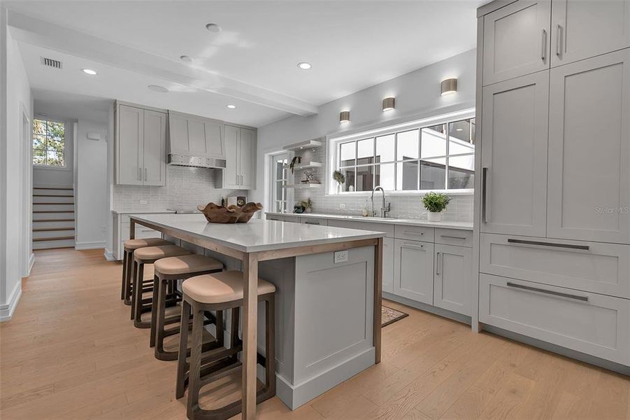 Furnished interior view inside a new home in , Sarasota (Image 16).