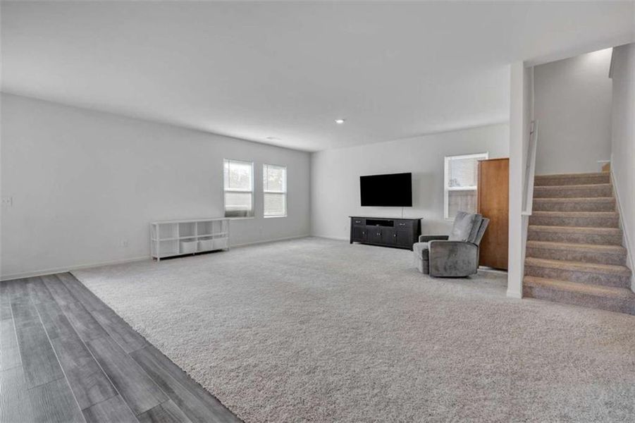 Spacious, unfurnished interior of a new home in , Covington (Image 18).