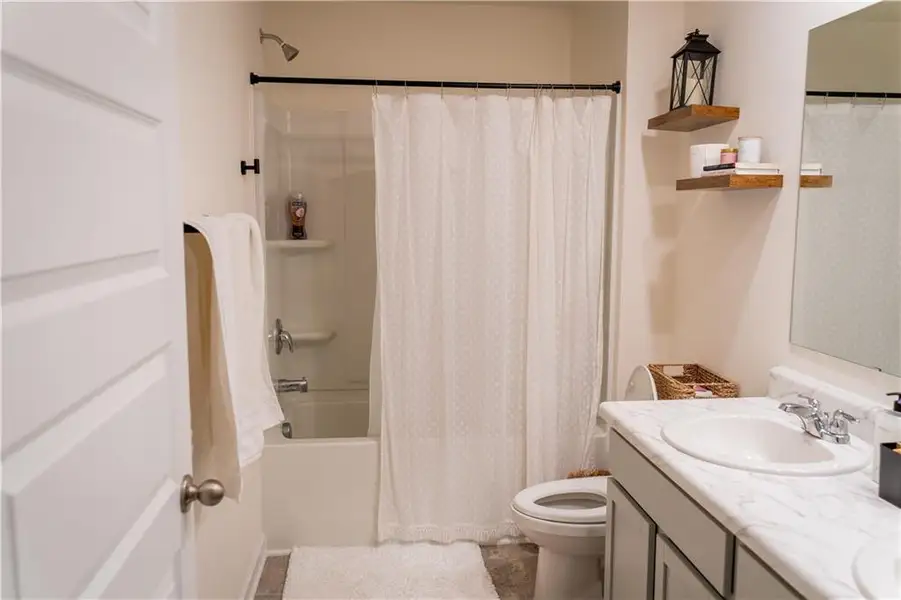 Furnished interior view inside a new home in Summerwind, Dacula (Image 3).