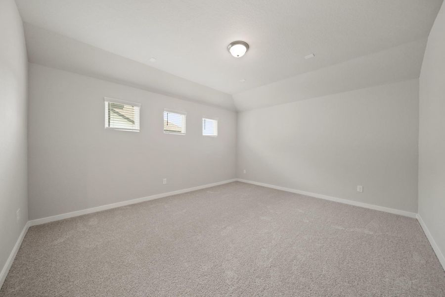 Spacious, unfurnished interior of a new home in Morton Creek Ranch, Katy (Image 23). Spacious, unfurnished interior of a new home in Morton Creek Ranch, Katy (Image 23).