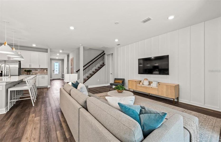 Furnished interior view inside a new home in Grandura, Sarasota (Image 7).
