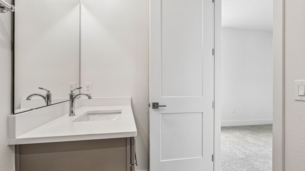 The Third Bathroom