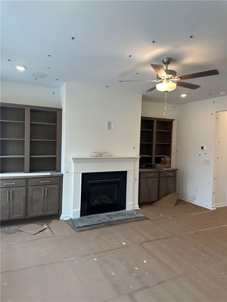 In-progress construction of a new home in Brownstone Park, Easley, SC (Image 10).