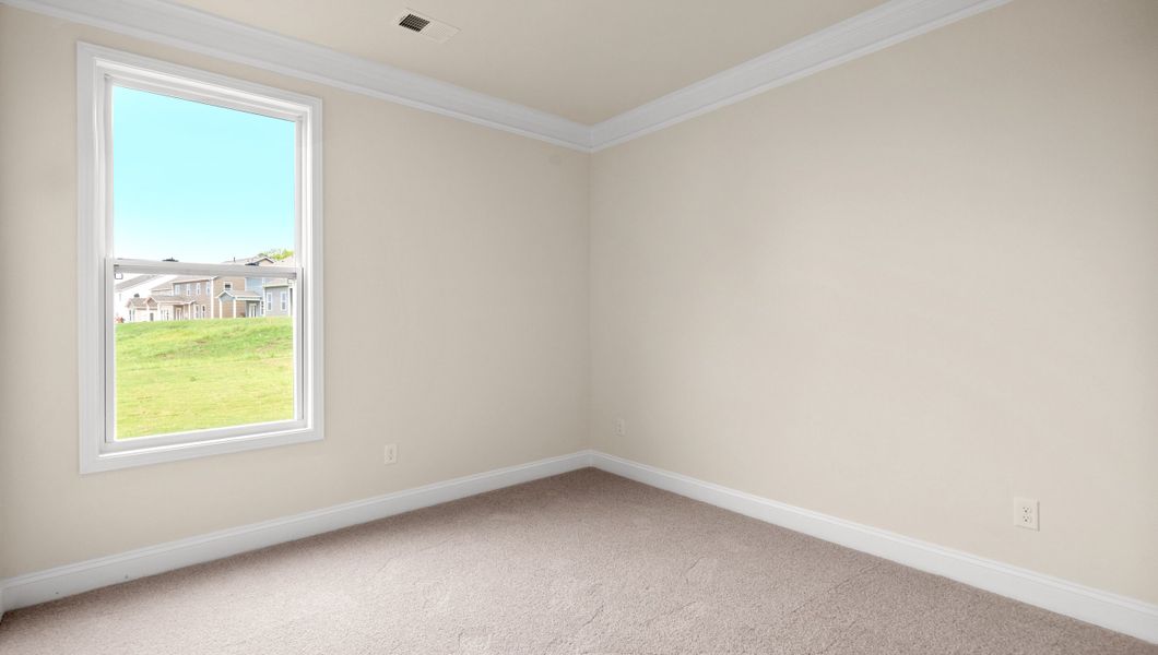 Spacious, unfurnished interior of a new home in Williams Ridge, Woodruff (Image 25).