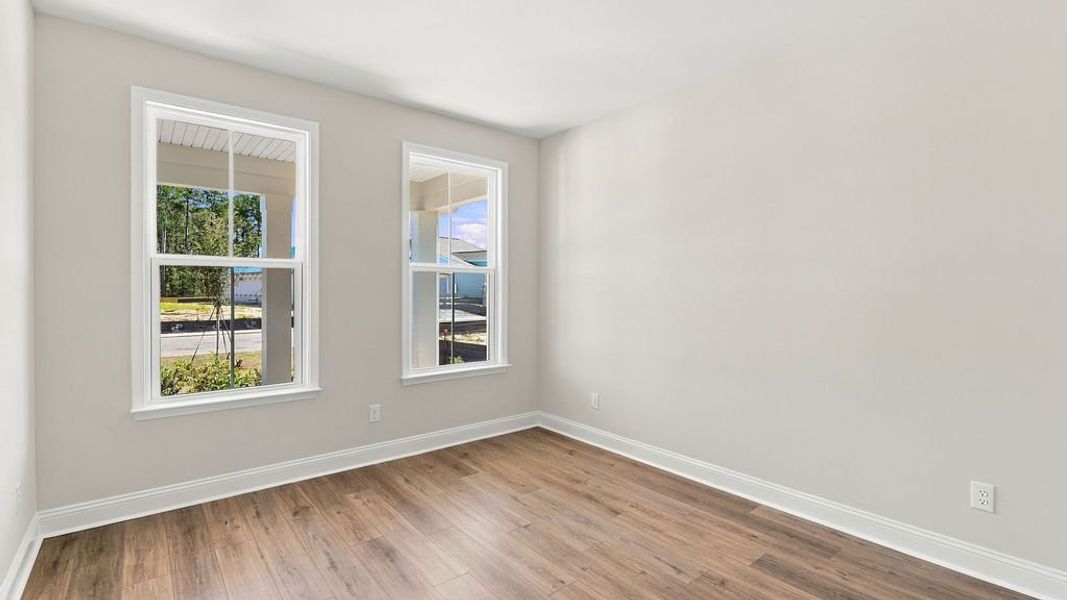 Spacious, unfurnished interior of a new home in Sun City Hilton Head, Bluffton (Image 29). Spacious, unfurnished interior of a new home in Sun City Hilton Head, Bluffton (Image 29).